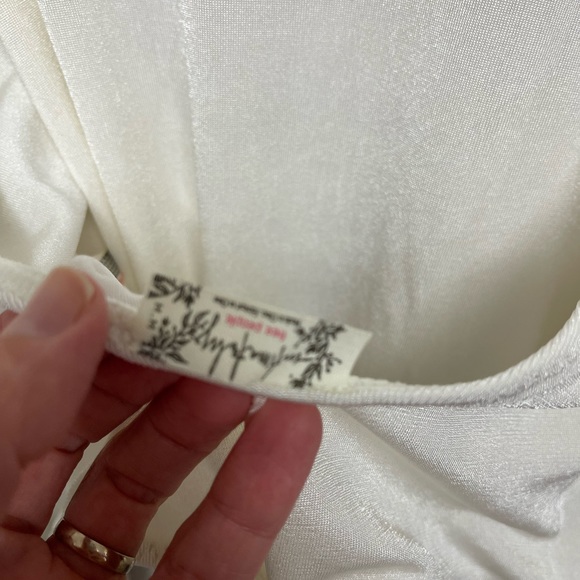 Free People NWT bodysuit open back - Picture 8 of 9